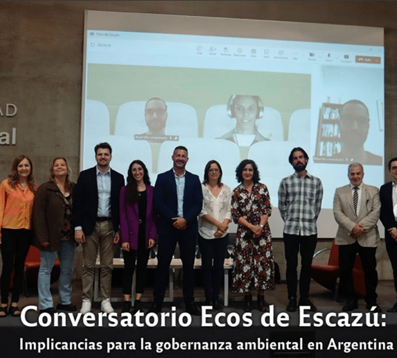 Conversatorio Ecos de Escazú